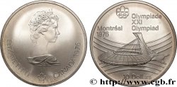 CANADA 10 Dollars JO Montréal 1976 stade olympique 1976 