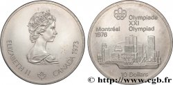 CANADA 10 Dollars JO Montréal 1976 “skyline” de Montréal 1973 