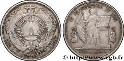 HONDURAS 1 Peso 1888  VF 