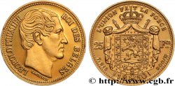 BELGIQUE 25 Francs fantaisie Léopold Ier n.d. 