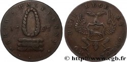 BRITISH TOKENS OR JETTONS 1/2 Penny Perth (Ecosse, Perthshire) 1797 