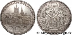 SWITZERLAND 5 Francs, monnaie de Tir, Lausanne 1876 