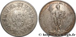 SWITZERLAND 5 Francs, monnaie de Tir, Bâle 1879 