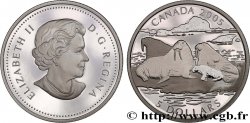 CANADA 5 Dollars Proof Morse 2005 