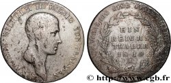 GERMANY - KINGDOM OF PRUSSIA - FREDERICK-WILLIAM III Thaler 1810 Berlin