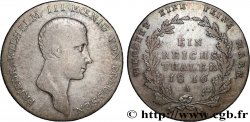 GERMANY - KINGDOM OF PRUSSIA - FREDERICK-WILLIAM III Thaler 1816 Berlin