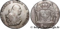 ALLEMAGNE - ROYAUME DE PRUSSE - FRÉDÉRIC-GUILLAUME II Thaler  1793 Berlin