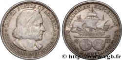 UNITED STATES OF AMERICA 1/2 Dollar Exposition Colombienne de Chicago 1892 Philadelphie