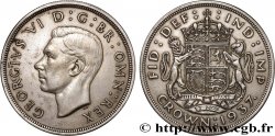 UNITED KINGDOM 1 Crown Georges VI 1937 