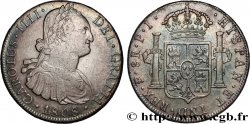 BOLIVIE - CHARLES IV 8 Reales  1808 Potosi