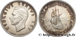 AFRIQUE DU SUD 5 Shillings 300e anniversaire fondation de la ville du Cap 1952 Pretoria