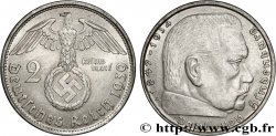 ALLEMAGNE 2 Reichsmark swastika 1939 Vienne - B