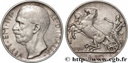 ITALY - KINGDOM OF ITALY - VICTOR-EMMANUEL III 10 Lire - type tranche *FERT* 1928 Rome
