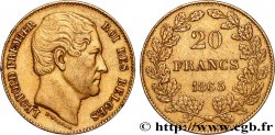 BELGIQUE - ROYAUME DE BELGIQUE - LÉOPOLD Ier 20 Francs 1865 Bruxelles XF 