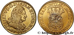 ESPAGNE - ROYAUME D&nbsp;ESPAGNE - PHILIPPE IV 2 Escudos  1741 Séville