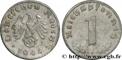 ALEMANIA 1 Reichspfennig aigle et swastika 1944 Stuttgart