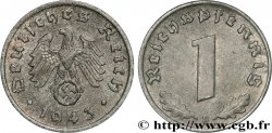 ALLEMAGNE 1 Reichspfennig aigle et swastika 1943 Munich