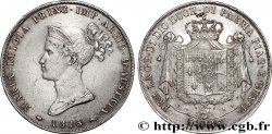 ITALY - DUCHY OF PARMA DE PIACENZA AND GUASTALLA - MARIE-LOUISE OF AUSTRIA 5 Lire 1815 Milan
