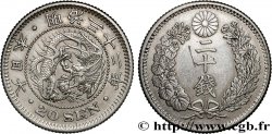 JAPON 20 Sen type I dragon an 28 Meiji 1895 