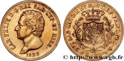 ITALIE - ROYAUME DE SARDAIGNE 20 Lire Charles-Félix 1823 Turin