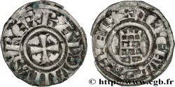 TERRE SAINTE - ROYAUME DE JÉRUSALEM - BAUDOUIN III Denier n.d. Jérusalem AU 