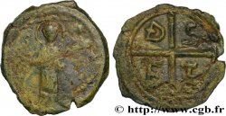 HOLY GROUND - PRINCIPALITY OF ANTIOCH - TANCRED Follis n.d. Antioche