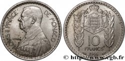 MONACO 10 Francs Louis II 1946 Paris