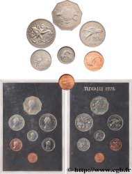 TUVALU Série 7 monnaies 1976 Royal Mint MS 