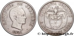 KOLUMBIEN 50 Centavos 1921 Philadelphie