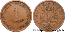 MOZAMBIQUE 1 Escudo colonie portugaise du Mozambique 1957 