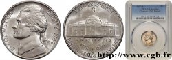 ESTADOS UNIDOS DE AMÉRICA 5 Cents Président Thomas Jefferson 1942 San Francisco