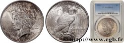 VEREINIGTE STAATEN VON AMERIKA 1 Dollar Peace 1922 Philadelphie