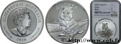 AUSTRALIA 1 Dollar Quokka Proof  2020 Perth