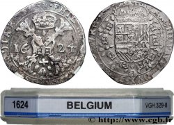 COUNTRY OF BURGUNDY - PHILIPPE IV OF SPAIN Patagon 1624 Dole