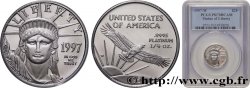 STATI UNITI D AMERICA 25 Dollars Proof “Statue of Liberty” 1997 West Point