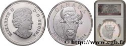 CANADA 20 Dollars Proof Portrait du Bison 2014 Ottawa