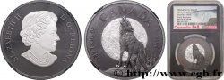 CANADA 20 Dollars Proof L’appel du Loup 2018 Ottawa