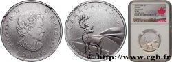 CANADá
 3 Dollars Proof Caribou 2018 