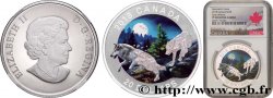 CANADA 20 Dollars Proof Loups Gris 2018 Ottawa