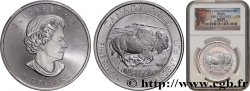 CANADA 8 Dollars Bison 2015 