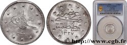 TURQUíA 2 Kurush Muhammad V AH1327 / 1 1909 Constantinople