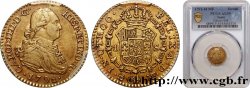 ESPAGNE - ROYAUME D ESPAGNE - CHARLES IV 1 Escudo  1791 Madrid