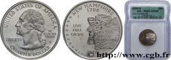 UNITED STATES OF AMERICA 1/4 Dollar New Hampshire - Silver Proof 2000 San Francisco