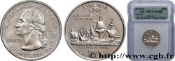 ÉTATS-UNIS D AMÉRIQUE 1/4 Dollar Virginie - Silver Proof 2000 San Francisco