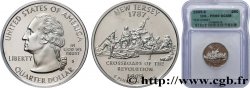 ÉTATS-UNIS D AMÉRIQUE 1/4 Dollar New Jersey - Silver Proof 1999 San Francisco