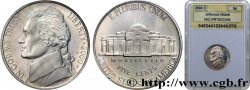 STATI UNITI D AMERICA 5 Cents Proof président Thomas Jefferson 2000 San Francisco - S