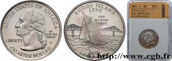 UNITED STATES OF AMERICA 1/4 Dollar Rhode Island - Silver Proof 2001 San Francisco