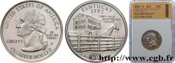 ESTADOS UNIDOS DE AMÉRICA 1/4 Dollar Kentucky - Silver Proof 2001 San Francisco