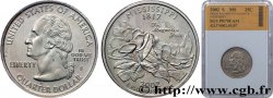ÉTATS-UNIS D AMÉRIQUE 1/4 Dollar Mississippi The ‘magnolia state’ - Silver Proof 2002 San Francisco