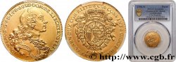 LIECHTENSTEIN 1 Ducat Joseph Wenzel, refrappe 1758 Munich